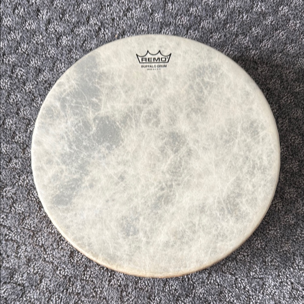 Buffalo Drum - Cream